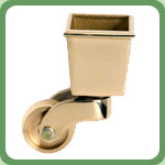 Brass Casters & Fastners