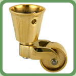 Brass Casters & Fastners